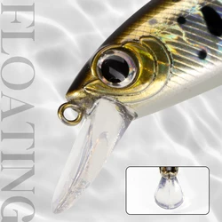 Hunthouse Señuelo Wobbler 75S Hundimiento Lento para Pececillo
