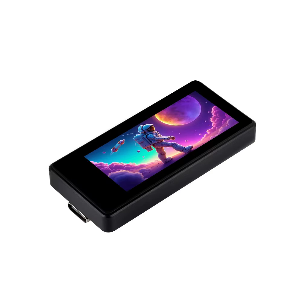 Placa ESP32-S3 con Pantalla AMOLED Táctil de 1,91 Pulgadas - imagen 5