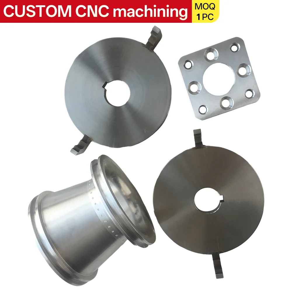 Mecanizado CNC de precisión en aleación de aluminio OEM - imagen 3