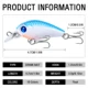 Crankbaits FREE FISHER para lubina y trucha micro swimbait
