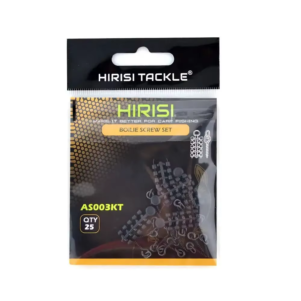 Hirisi cuentas de goma para anzuelo de carpa Chod - imagen 4