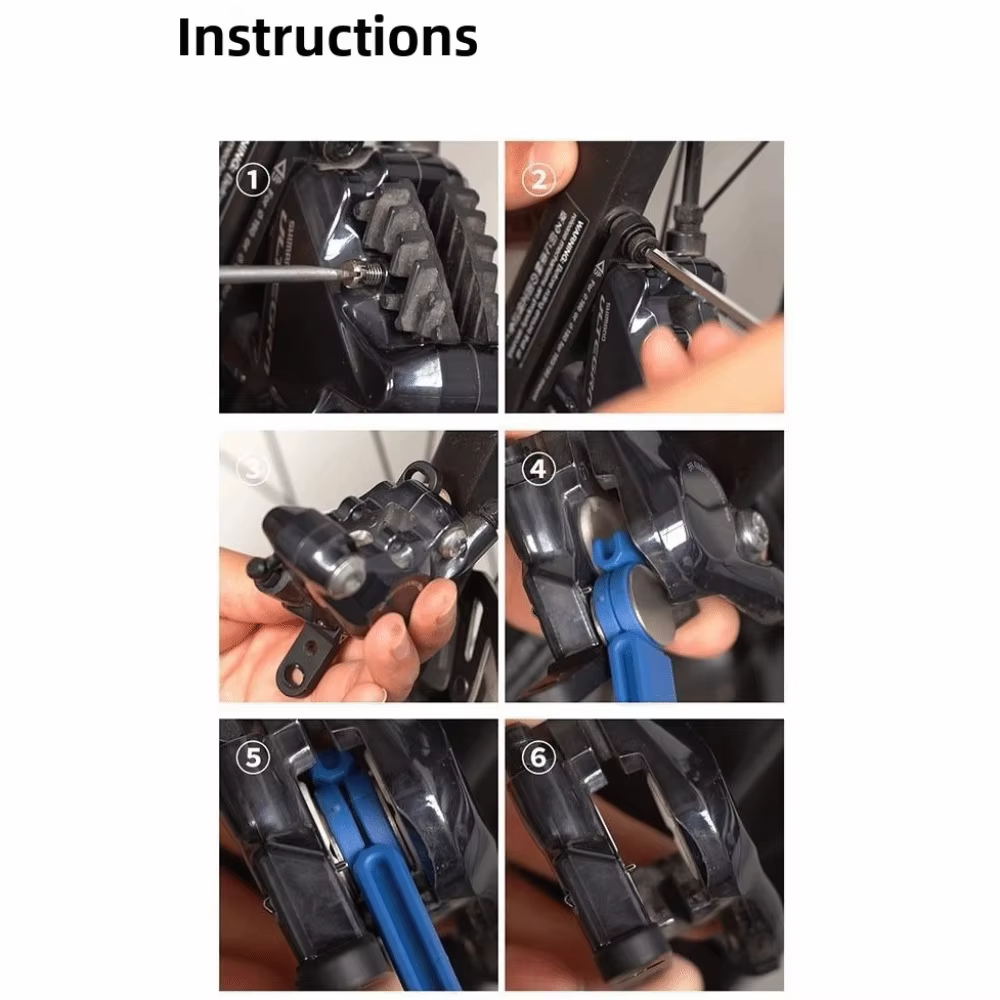 Separador de Pistones de Freno para Bicicleta No Destructivo - imagen 3
