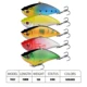 Señuelo VIB hundimiento crankbait biomimético – cebo duro - imagen 4