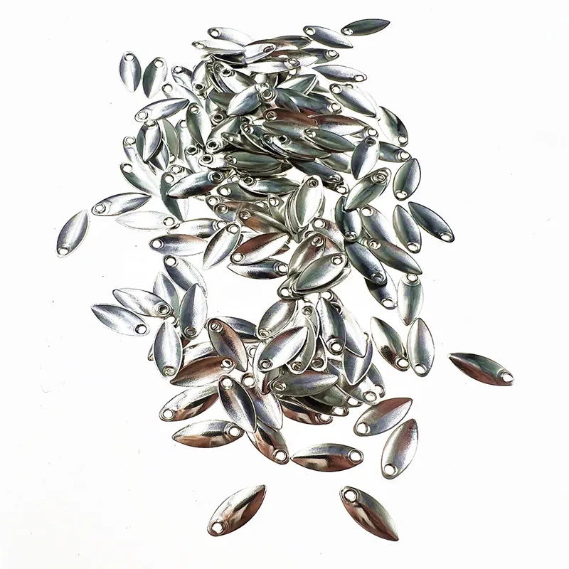 Cucharillas giratorias para trucha — hoja reflectante y ruido - imagen 5