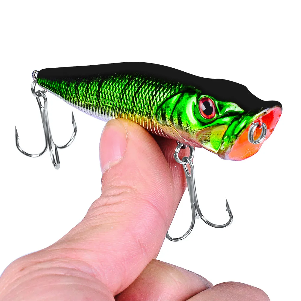 Señuelo Popper de superficie cebo duro para carpa y wobbler - imagen 2