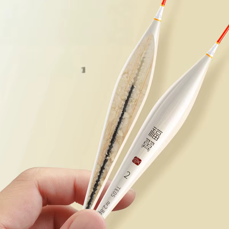 Flotador Fondo Peel Reed Punta Fina – Sensible para Carpa Crucian - imagen 2
