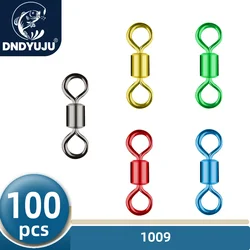 Swivel Americano Giratorio DNDYUJU – Accesorio para aparejos de pesca
