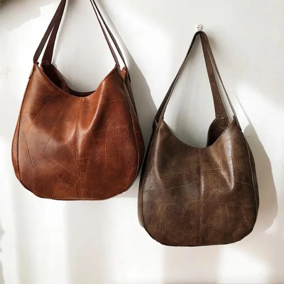 Bolso tote grande de mujer 2026 estilo vintage