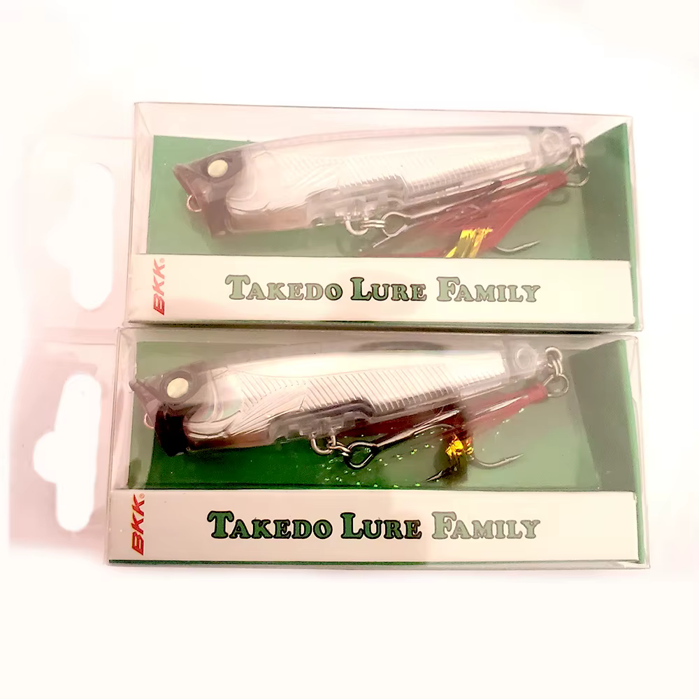 TAKEDO LB65 Popper Superficie – Señuelo lubina y atún - imagen 5