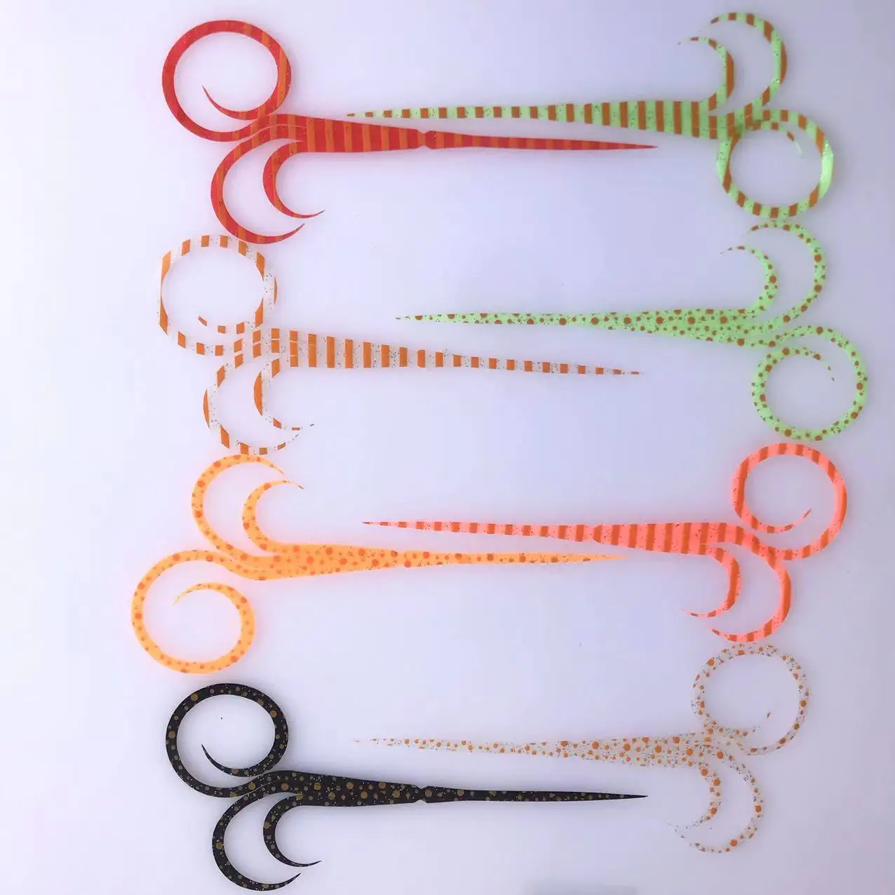 Pike Streamer falda de pulpo silicona Spinnerbait Buzzbait