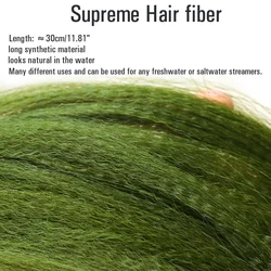 Flashabou ICERIO14 para Streamers y Clouser – Fibra sintética