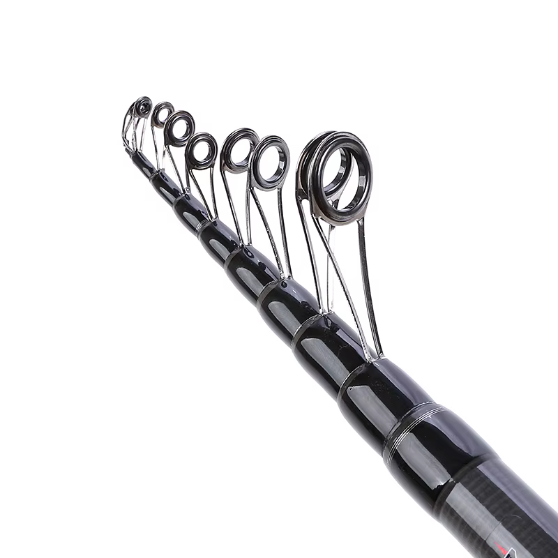 MIFINE Ultra Spark Cana Telescopica de Carbono Spinning Portatil - imagen 4