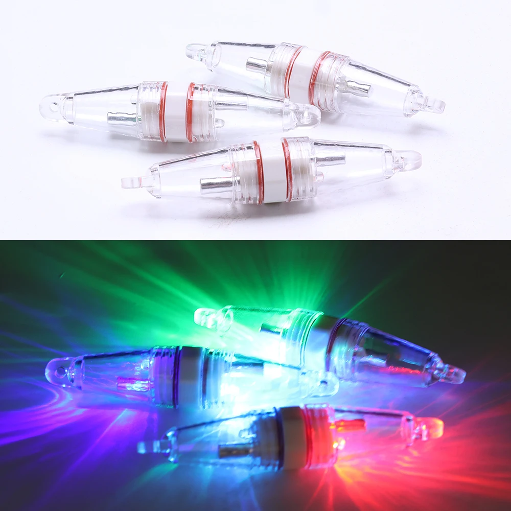 Luces LED para cebo nocturno en mar