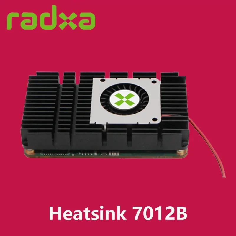 Disipador de calor Radxa para CM3I con ventilador regulable - imagen 4
