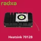 Disipador de calor Radxa para CM3I con ventilador regulable - imagen 4