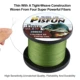 Goture línea de pesca trenzada PE multifilamento para invierno - imagen 2