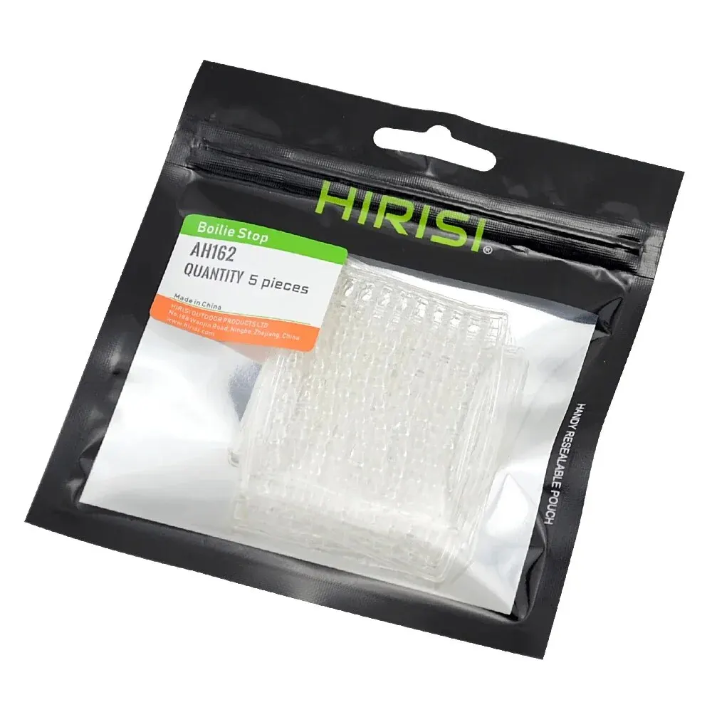 Hirisi Boilie Carpa – Topes, Mancuerna y Hair Rig para Pesca - imagen 3