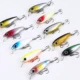 FREE FISHER Swimbait de buceo profundo con sonajero y triples