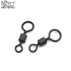MNFT Terminal ojo grande para carpa Aparejos giratorios negro mate