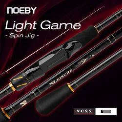 Caña NOEBY Light Jig – Ultraligera carbono para trucha