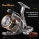 Carrete de pesca giratorio Rooblinos LD para agua salada y dulce - imagen 4