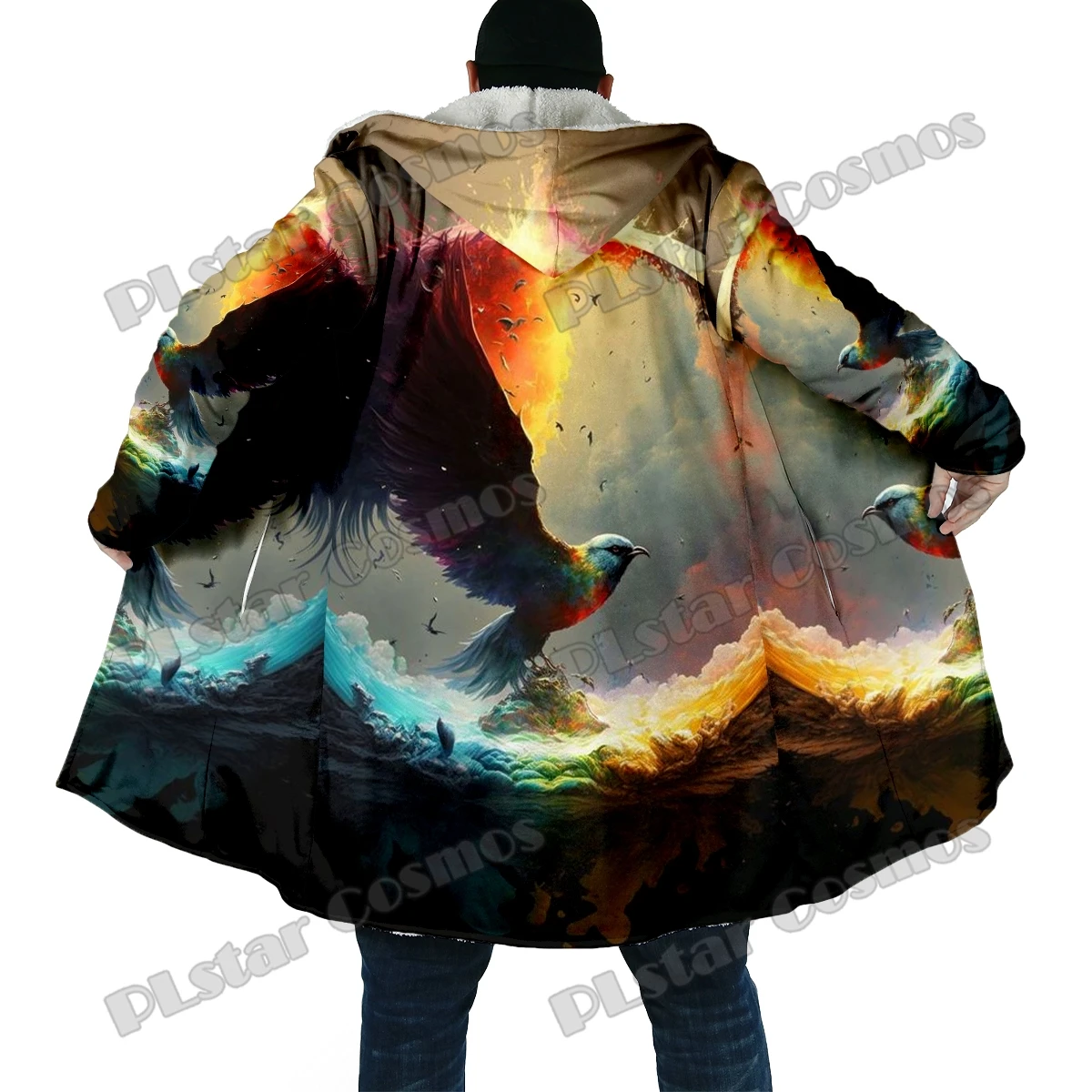 Animal chaqueta impermeable pesca invierno – resistente al agua - imagen 2