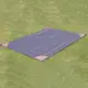 Alfombra lona oxford ultraligera para tienda de campaña plegable