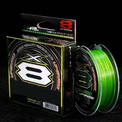 ThornsLine Línea Trenzada Multifilamento PE 10-62LB – 2000M
