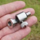 Hirisi adaptador conector rápido alarma pesca carpa acero inox - imagen 5