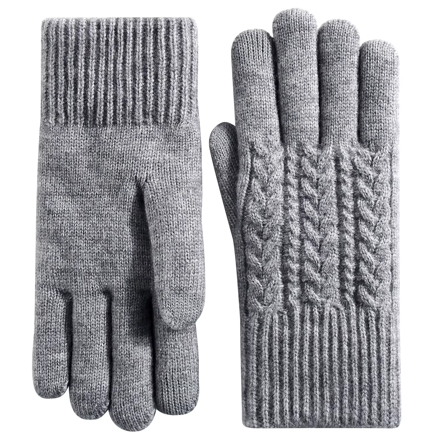 Guantes Térmicos de Ciclismo con Pantalla Táctil Cortavientos