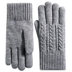 Guantes Térmicos de Ciclismo con Pantalla Táctil Cortavientos