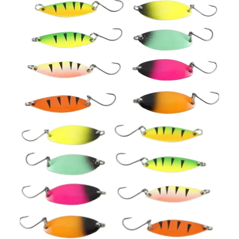 BRAVMACK señuelo metálico horsemouth antioxidante para peces pequeños - imagen 5