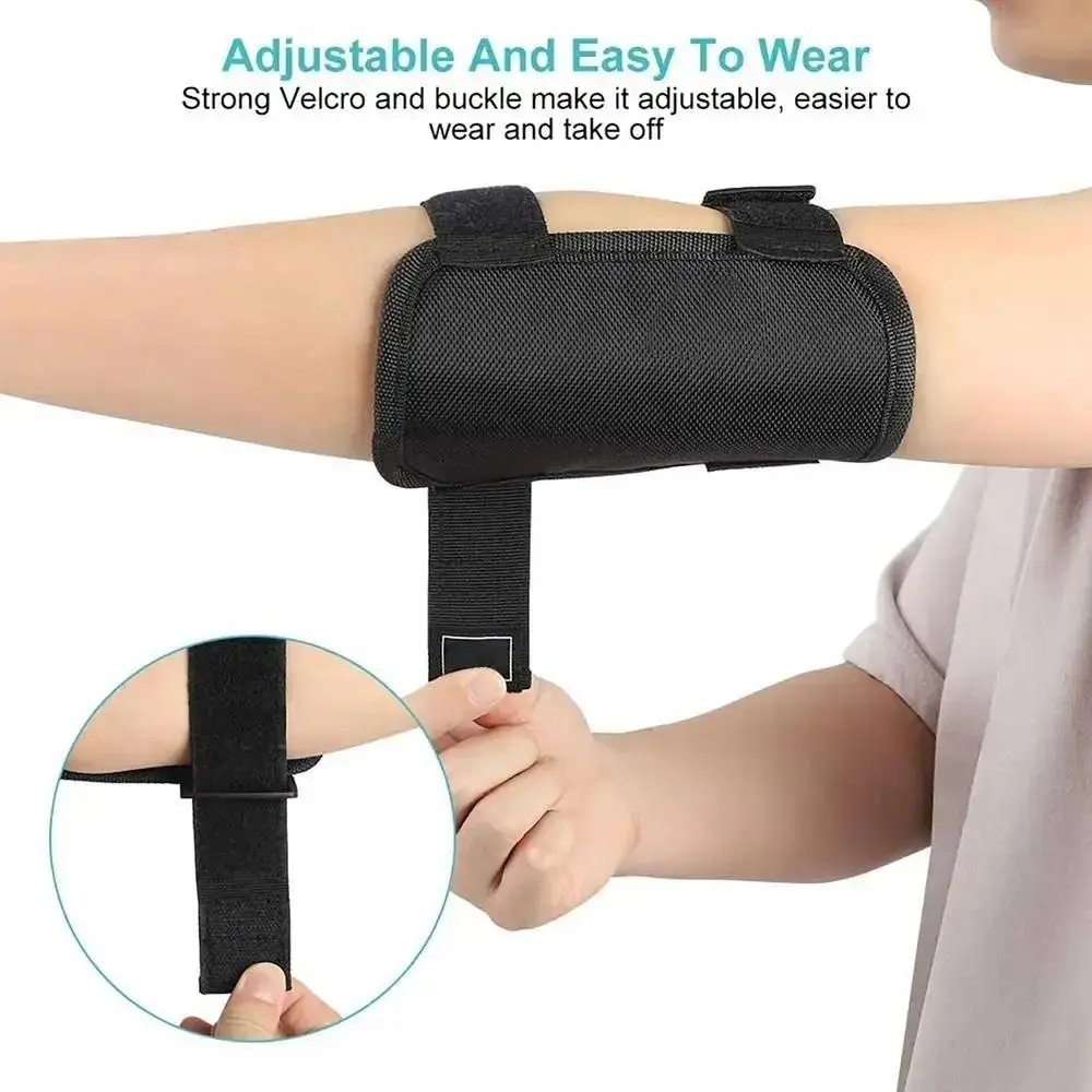 Corrector de codo para swing de golf con protector de muñeca - imagen 3