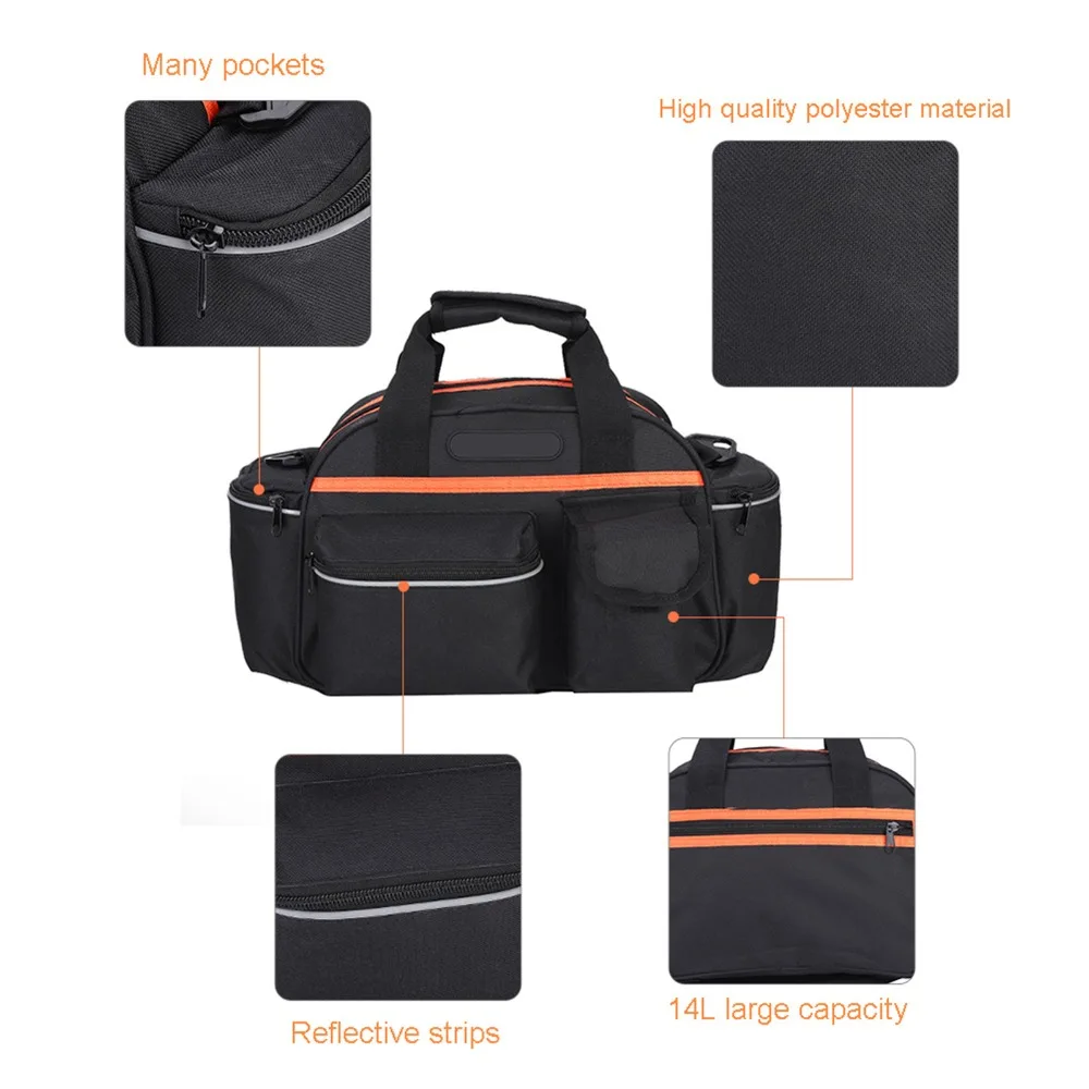 Bolsa usada como bolso de mano
