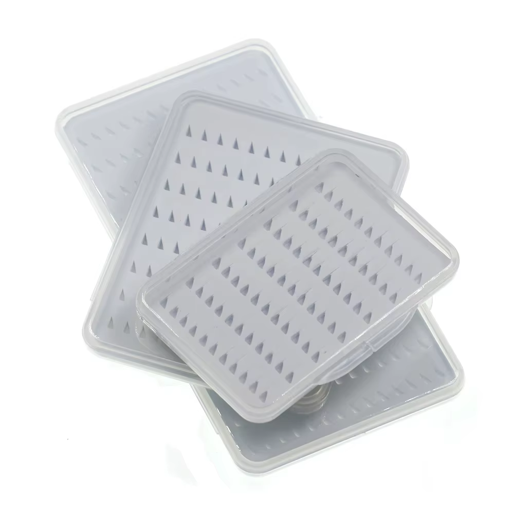 WIFREO Caja de Anzuelos para Mosca Ninfa – Espuma, Talla S/M/L Pesca - imagen 5