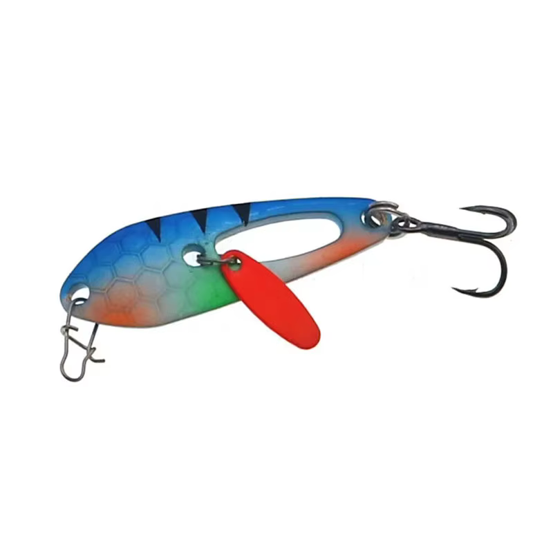 Señuelo cuchara 1,8-4,8g con sonaja y lentejuelas – Para carpa lubina - imagen 4