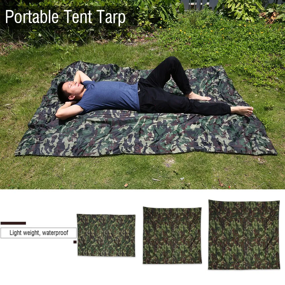 Lona impermeable multiusos para toldo, carpa y refugio camping