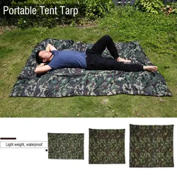 Lona impermeable multiusos para toldo, carpa y refugio camping