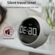 Reloj despertador infantil doble alarma con luz nocturna por sonido - imagen 4