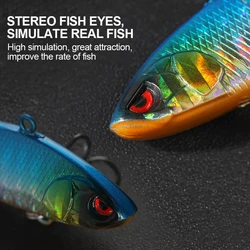 Señuelo Vibrante Walk Fish VIB Jigging para Lubina y Lucio