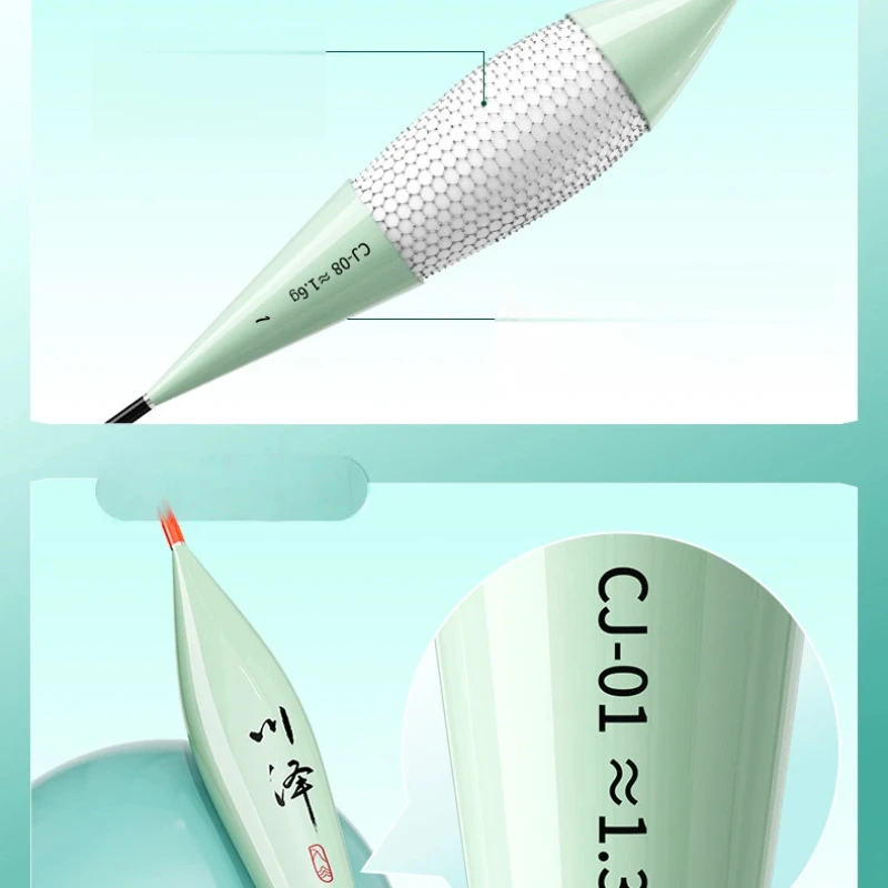 Flotador Crucian especial para carpa, punta cónica y alta sensibilidad - imagen 5