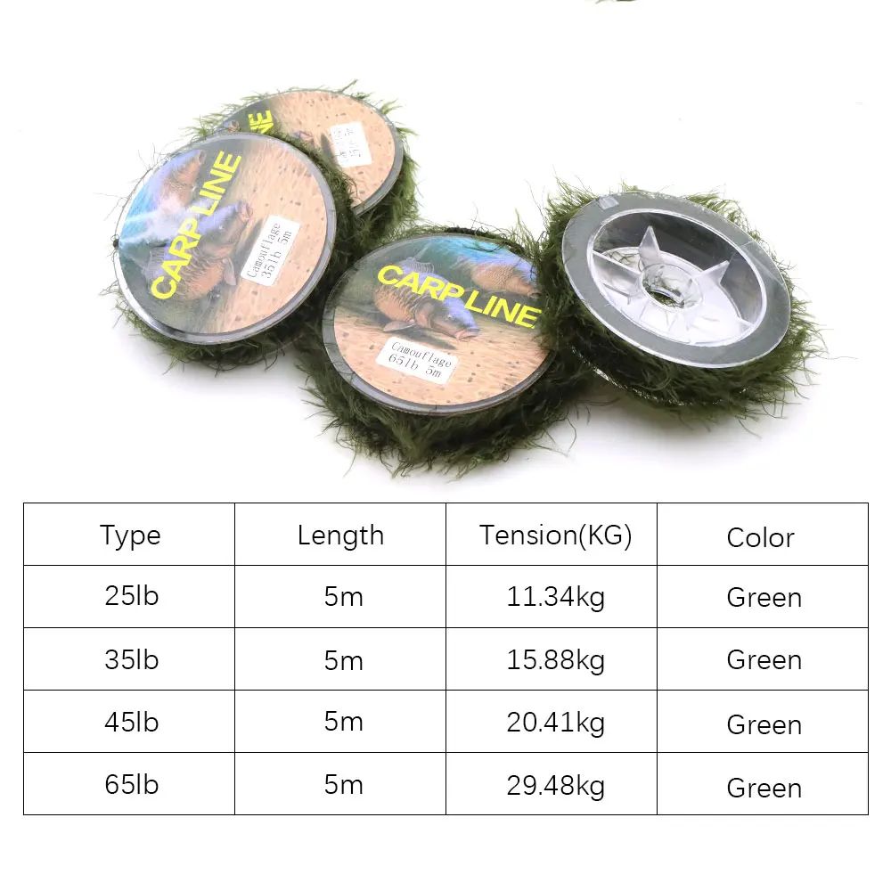 Línea de pesca carpa método alimentador – Trenzado suave resistente - imagen 3