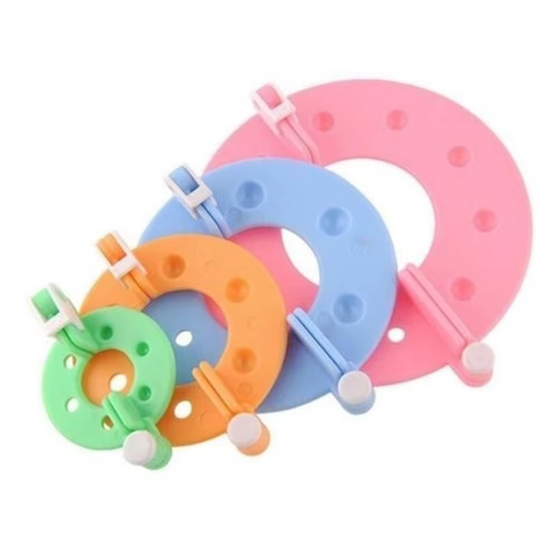 Kit de telar para tejer pompones - Manualidades DIY para niños - imagen 5