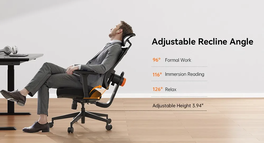 Reposabrazos 3D ajustables