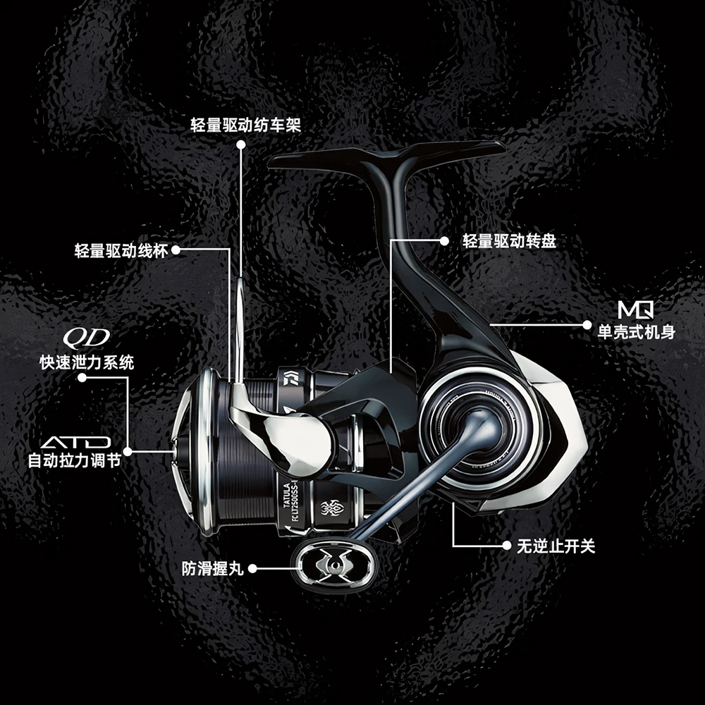 Carrete Baitcasting DAIWA Tatula LT giratorio con arrastre - imagen 2