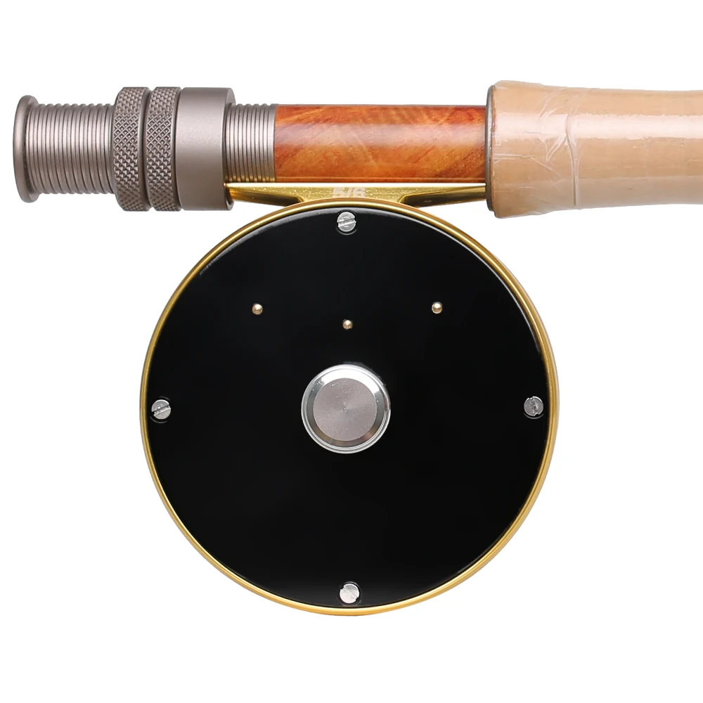 Carrete de mosca clásico para trucha con conversión ambidiestra 3-9wt - imagen 5
