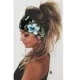 Diadema elástica turbante bohemia vintage ancha de algodón elástico - imagen 4