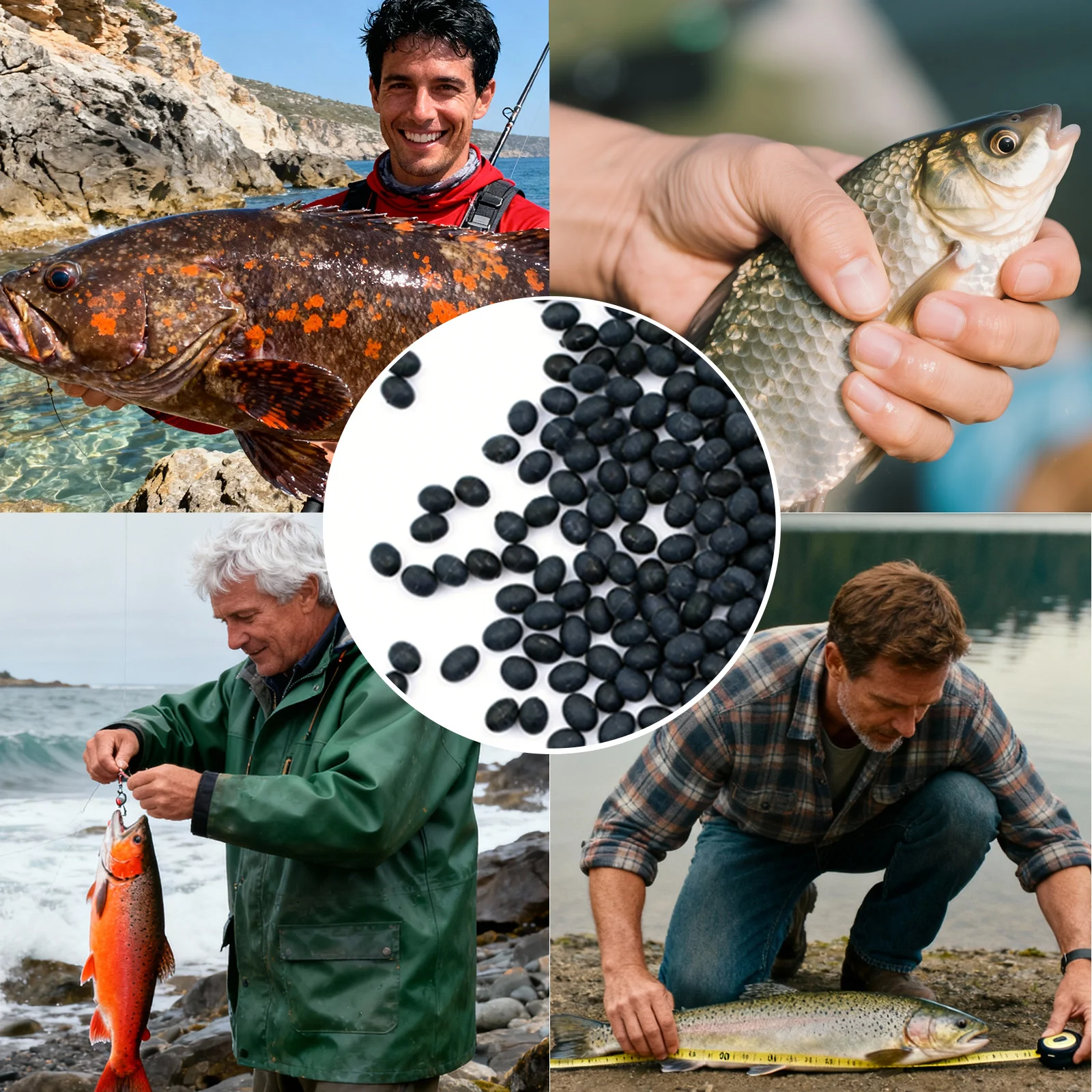 FishTrip topes de silicona para anzuelos – Protector Texas/Carolina - imagen 4