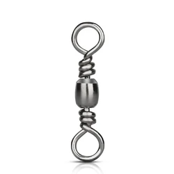 DNDYUJU Conector giratorio de pesca con rodamientos inox