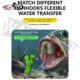 WALK FISH Señuelo de rana saltarina flotante biomimético superficie - imagen 3